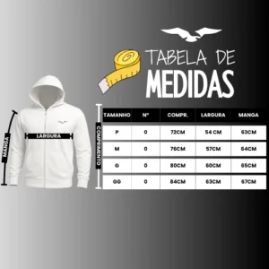 Jaqueta Blusa Jogger Masculina com Capuz Para Frio Com Refletivo